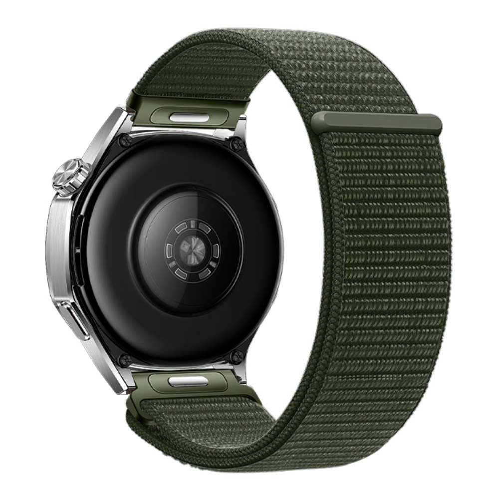 Watchband Hoco WH20 Belle Series Nylon για Samsung Huawei Xiaomi Vivo OPPO κα 20mm Universal Πράσινο