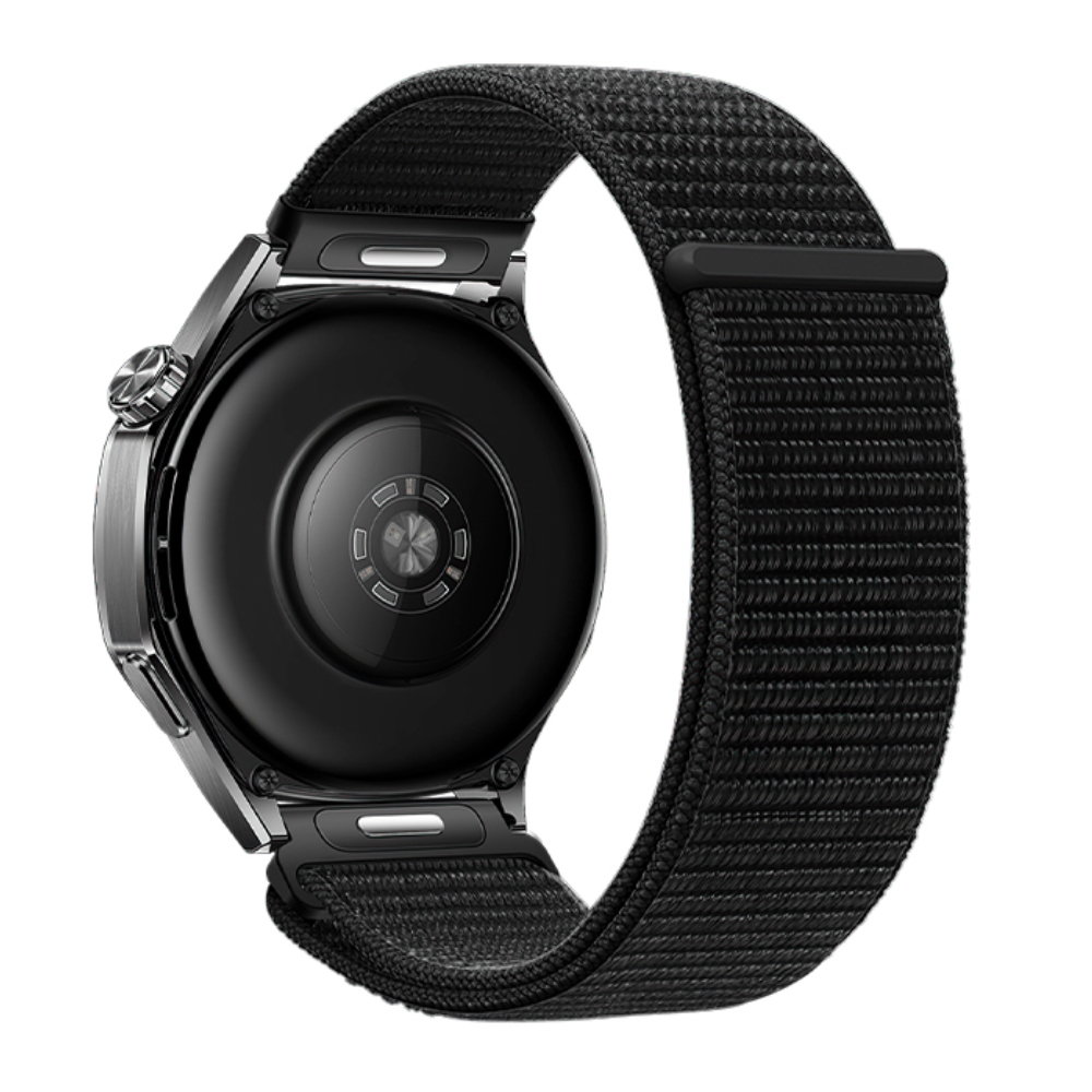 Watchband Hoco WH20 Belle Series Nylon για Samsung Huawei Xiaomi Vivo OPPO κα 22mm Universal Μαύρο