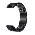 Watchband Hoco WH19 Elegant Series Πλαστικό Μπρασελέ για Samsung Huawei Xiaomi Vivo OPPO κα 22mm Universal Μαύρο