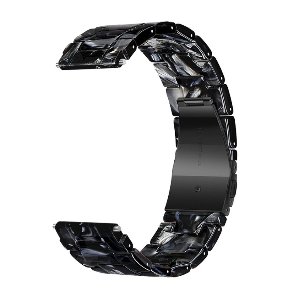 Watchband Hoco WH19 Elegant Series Πλαστικό Μπρασελέ για Samsung Huawei Xiaomi Vivo OPPO κα 22mm Universal Μαύρο