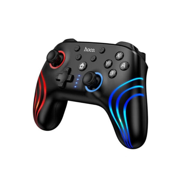 Gamepad Hoco GA2 Unicorn RGB 800mAh BT v4.2 8h Χρήσης και Dual Motor Δόνηση Συμβατό με Nintendo Switch και PC