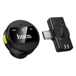 Μικρόφωνο Πέτου Hoco L21 Charm Μαγνητικό 800mAh 80min Χρήσης Type-C Μαύρο