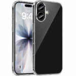 Θήκη Hoco TPU Light Series για Apple iPhone 17 Διάφανη