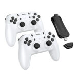 Gamepad Set Hoco GA31 2.4G Ασύρματη Τεχνολογία Συμβατά με PC και HDMI Gamestick με 20.000 Προ-εγκατεστημένα Παιχνίδια