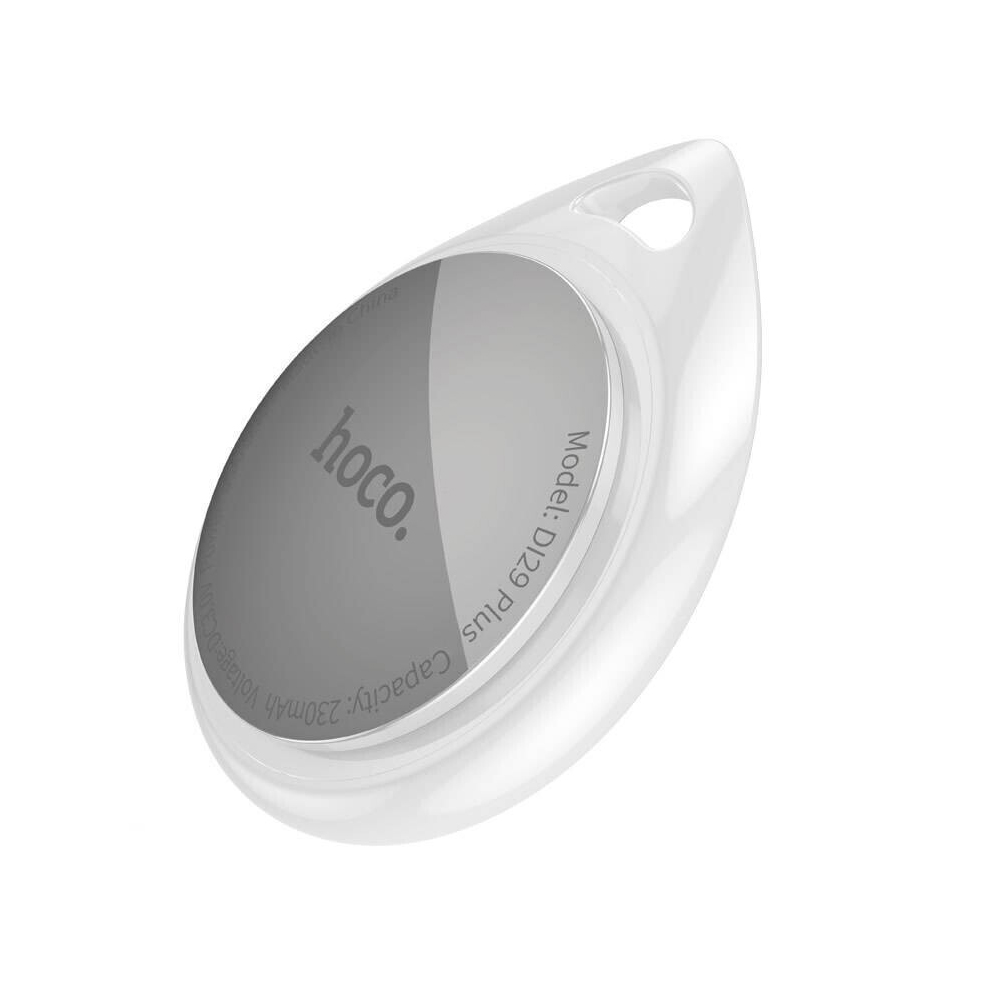 Hoco. Tag DI29 Plus Anti-Lost Device Μόνο για iOS Συμβατό με Apple Find My Network Λευκό