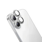 Προστασία Κάμερας Hoco Full Guard V16 Alluminum Alloy για Apple iPhone 17 Ασημί