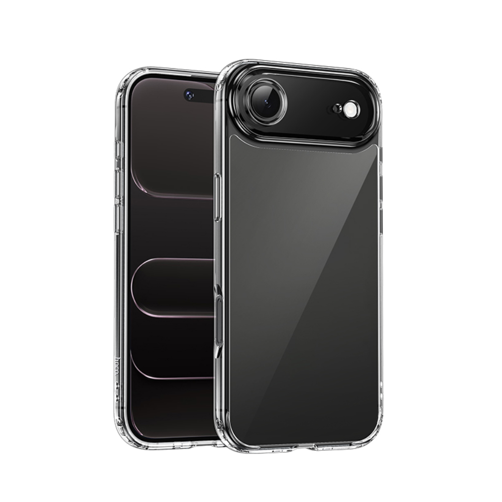 50511.jpg Θήκη Hoco TPU All Round Protective Airbag Anti-Fal για Apple iPhone Air Διάφανη