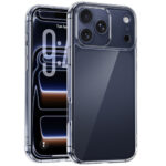 Θήκη Hoco TPU All Round Protective Airbag Anti-Fal για Apple iPhone 17 Pro iPhone 18 Pro Διάφανη