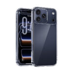 Θήκη Hoco TPU All Round Protective Airbag Anti-Fal για Apple iPhone 17 Pro Max iPhone 18 Pro Max Διάφανη
