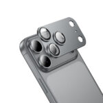 Προστασία Κάμερας Hoco Full Guard V16 Alluminum Alloy για Apple iPhone 17 Pro Max Space Gray