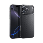 Θήκη Hoco Carbon Fiber Magsafe για Apple iPhone 17 Pro Max iPhone 18 Pro Max Μαύρη