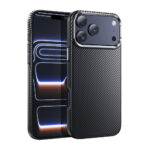 Θήκη Hoco Carbon Fiber Magsafe για Apple iPhone 17 Pro iPhone 18 Pro Μαύρη