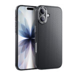 Θήκη Hoco Carbon Fiber Magsafe για Apple iPhone 17 Μαύρη