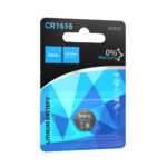 Buttoncell Lithium Hoco. DLR13 CR1616 Τεμ. 1