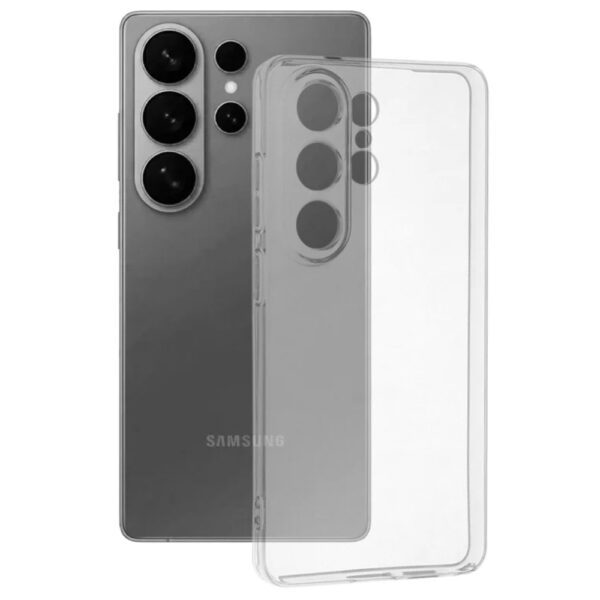 Θήκη TPU Ancus 2.0mm για Samsung SM-S948 Galaxy S26 Ultra Διάφανη