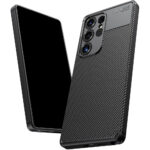Θήκη Ancus AutoFocus Carbon Fiber για Samsung SM-S948 Galaxy S26 Ultra Μαύρη