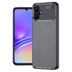Θήκη Ancus AutoFocus Carbon Fiber για Samsung Galaxy A07 4G A07s 4G Μαύρη