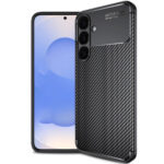Θήκη Ancus AutoFocus Carbon Fiber για Samsung SM-S942 Galaxy S26 Μαύρη