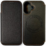 Θήκη Folio TPU Ancus Magnetic Ring για Apple iPhone 17 5G Μαύρη