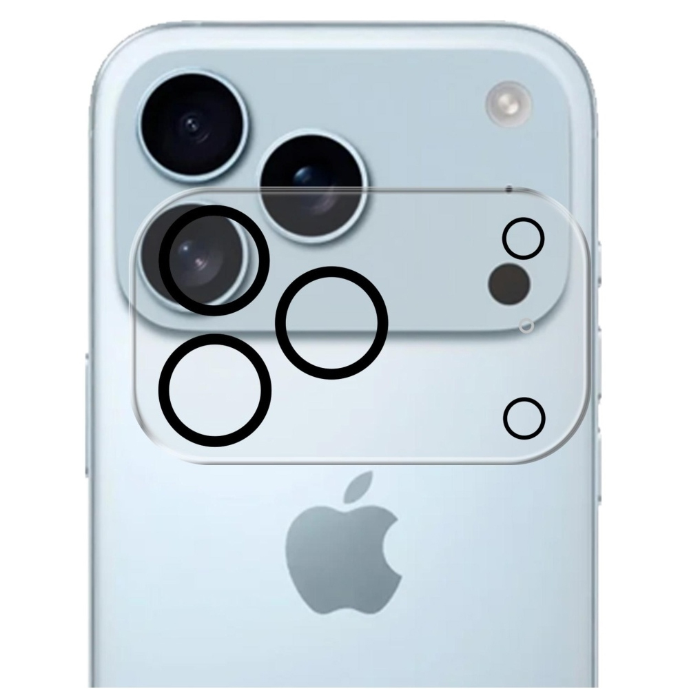 Προστασία Κάμερας Ancus Protector για Apple iPhone 17 Pro Max 5G Μαύρο