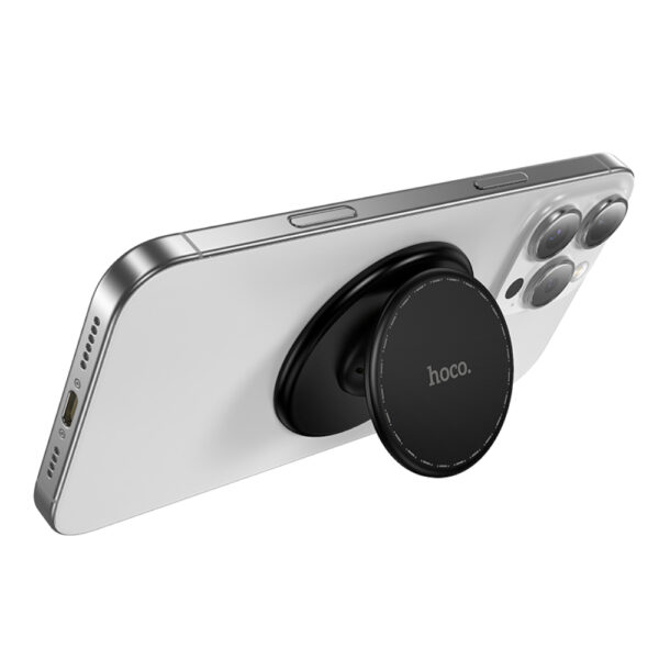 Βάση Στήριξης Pop It Hoco GH8 για Κινητά Τηλέφωνα με MagSafe Μαύρη