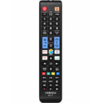Τηλεχειριστήριο Noozy RC17 για Τηλεοράσεις Samsung, LG Άμεσης Αντικατάστασης χωρίς Προγραμματισμό με Φωτιζόμενο Πληκτρολόγιο