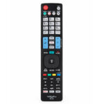 Τηλεχειριστήριο Noozy RC19 για Τηλεοράσεις LG, Samsung Άμεσης Αντικατάστασης με Φωτιζόμενο Πληκτρολόγιο