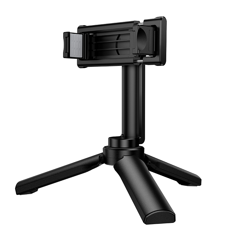 Selfie Stick Hoco K100 Prestigio και Τρίποδο Mini για Συσκευές 4.5"- 7" με Σπείρωμα 1/4" Κατάλληλο για Κάμερες Φώτα και Action Cameras
