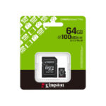 Κάρτα Μνήμης Kingston Canvas Select Plus+ SDXC 64GB Class 10 έως 150MB/s SDS3/64GB