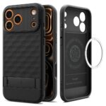 Θήκη Spigen Parallax S Magsafe για Apple iPhone 17 Pro Max iPhone 18 Pro Max Ματ Μαύρη