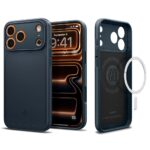 Θήκη Spigen Thin Fit Magsafe για Apple iPhone 17 Pro Max iPhone 18 Pro Max Σκούρο Μπλε