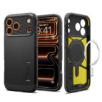 Θήκη Spigen Touch Armor T Magsafe για Apple iPhone 17 Pro Max iPhone 18 Pro Max Μαύρη