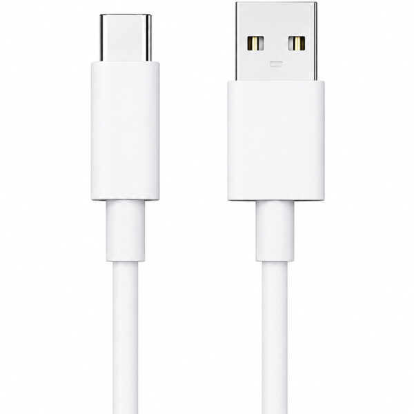 Καλώδιο σύνδεσης Ancus USB-A σε USB-C Λευκό 1m