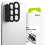 Προστασία Κάμερας Ringke Full Cover για Samsung SM-A376 Galaxy A37 SM-A576 Galaxy A57 Μαύρο 2 Τεμαχίων