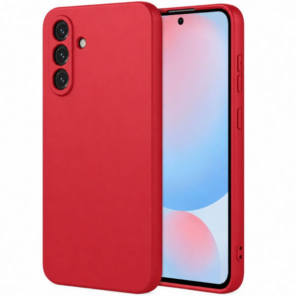 Θήκη TPU Ancus για Samsung Galaxy A57 5G Κόκκινη