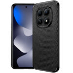 Θήκη Ancus AutoFocus Carbon Fiber για Xiaomi Redmi Note 15 5G Poco M8 5G Μαύρη