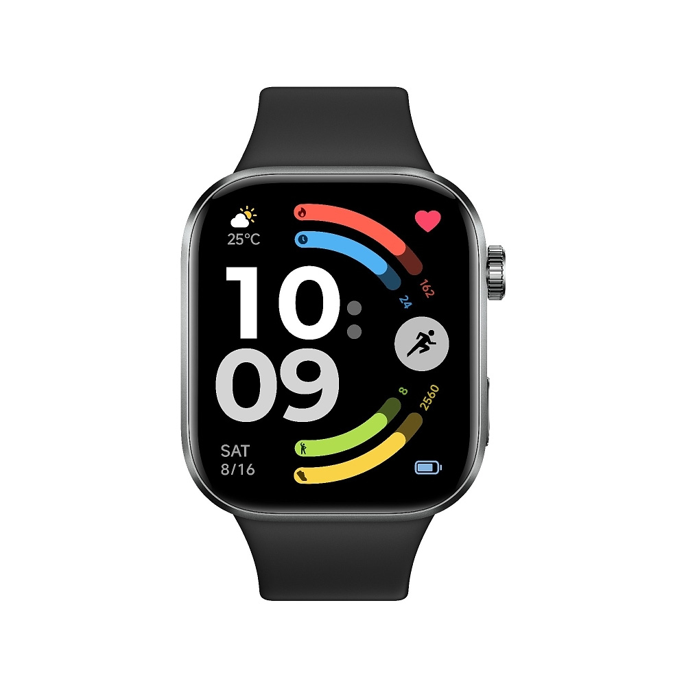 52353.jpg Smartwatch Xiaomi Redmi Watch 6 BHR08CIGL 2.07" AMOLED GPS Αδιάβροχο έως 5ATM με Αναγνώριση Κλήσεων Obsidian Black