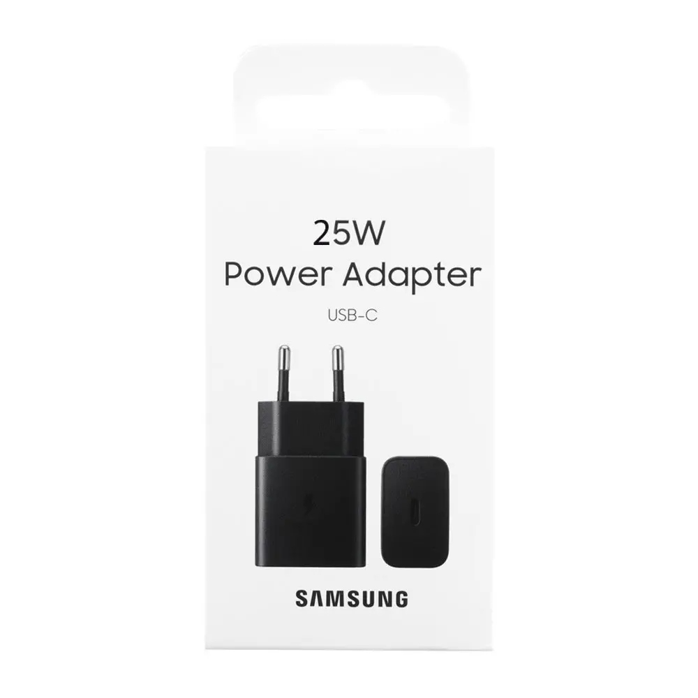 52393.jpg Φορτιστής Ταξιδίου Samsung EP-T2510NBEWW USB-C GaN 25W Μαύρο
