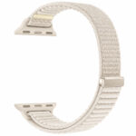 Watchband Hoco WA41 Parkour Series 38/40/41/42 mm Nylon Strap για Apple Watch series 1/2/3/4/5/6/7/8/9/SE/SE2 Λευκό