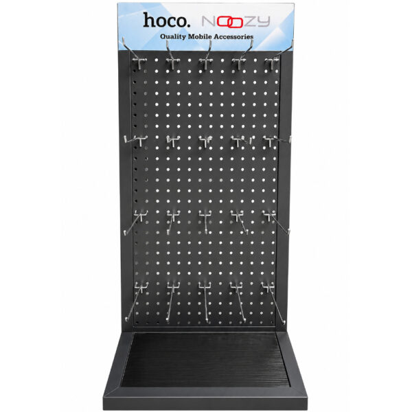 Stand Noozy Επιτραπέζιο (70x40x7cm) 20 Γάντζων