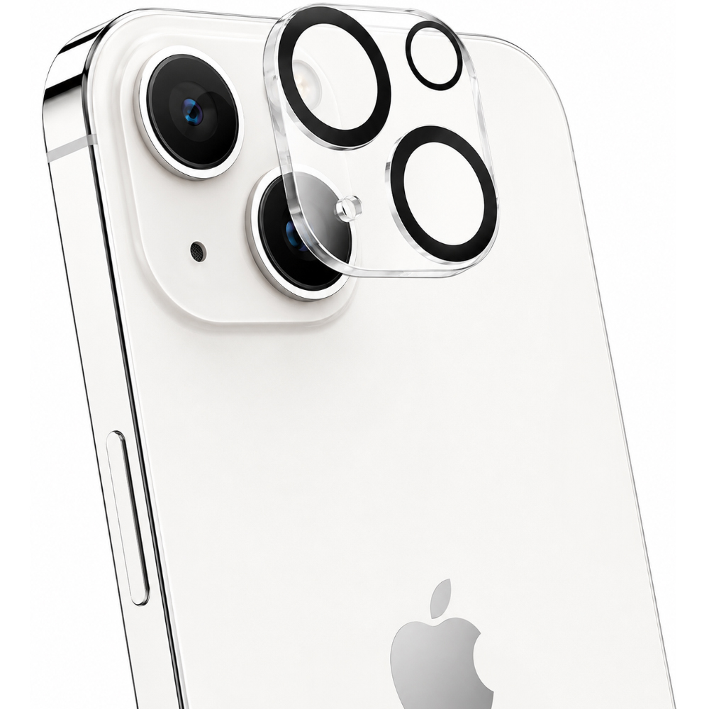 Προστασία Κάμερας Hoco 3D All-Inclusive Night Shooting G13 για Apple iPhone 15 / iPhone 15 Plus Μαύρο
