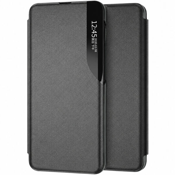 Θήκη Book Ancus για Xiaomi Redmi Note 15 4G Μαύρη