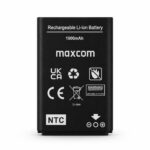 Μπαταρία Maxcom Τύπου BL-5C Li-ion, 1000mAh, 3.7V με NTC Κύκλωμα Προστασίας για MM445, MM142 L, MM34D 4G, MM428BB, MM39D SE 4G κλπ