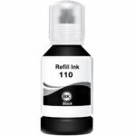 Μελάνι EPSON Συμβατό 110/111 C13T03P14 BK Σελίδες:6000 Black 127ml