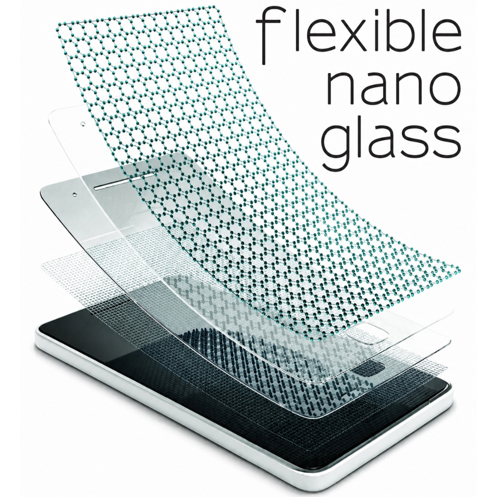 Tempered Glass Ancus Nano Shield 0.15mm 9H για Xiaomi Redmi 17 4G 5G 2 Τεμαχίων