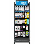 Stand με Αξεσουάρ Φορτιστές, Καλώδια Σύνδεσης, Hands Free 196 Τεμαχίων 30 Γάντζων Stand 51452