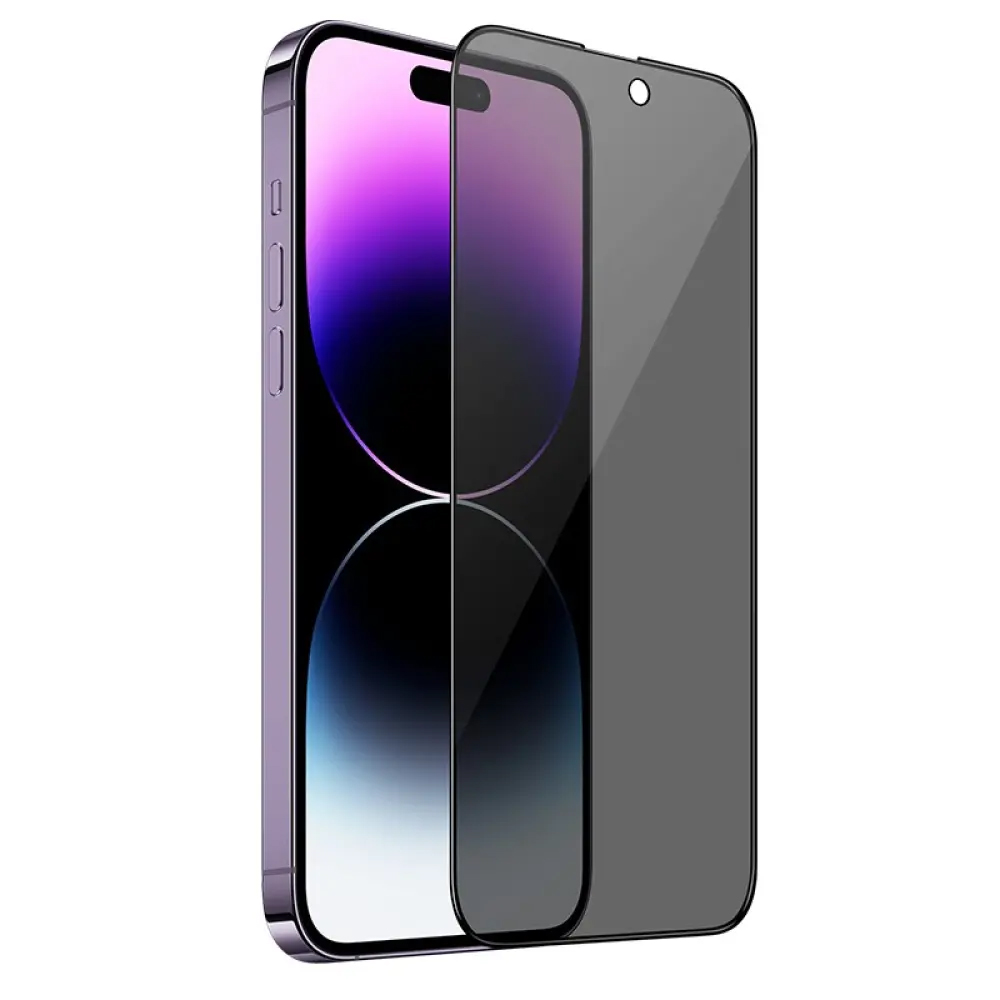 Tempered Glass Hoco G11 30 Μοίρες Privacy Angle Anti-Scratch, Anti-Fingerprint 0.33mm για Apple iPhone 14 Pro