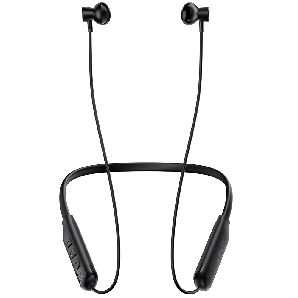 Bluetooth Hands Free Acefast N9 Neckband v6.0 200mAh 32Hrs Αναπαραγωγής IPX4 Μαύρα