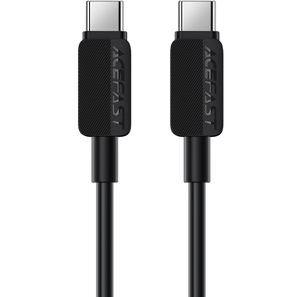 Καλώδιο Acefast C26-03 USB-C σε USB-C PD60W 3A Μαύρο 1.2m