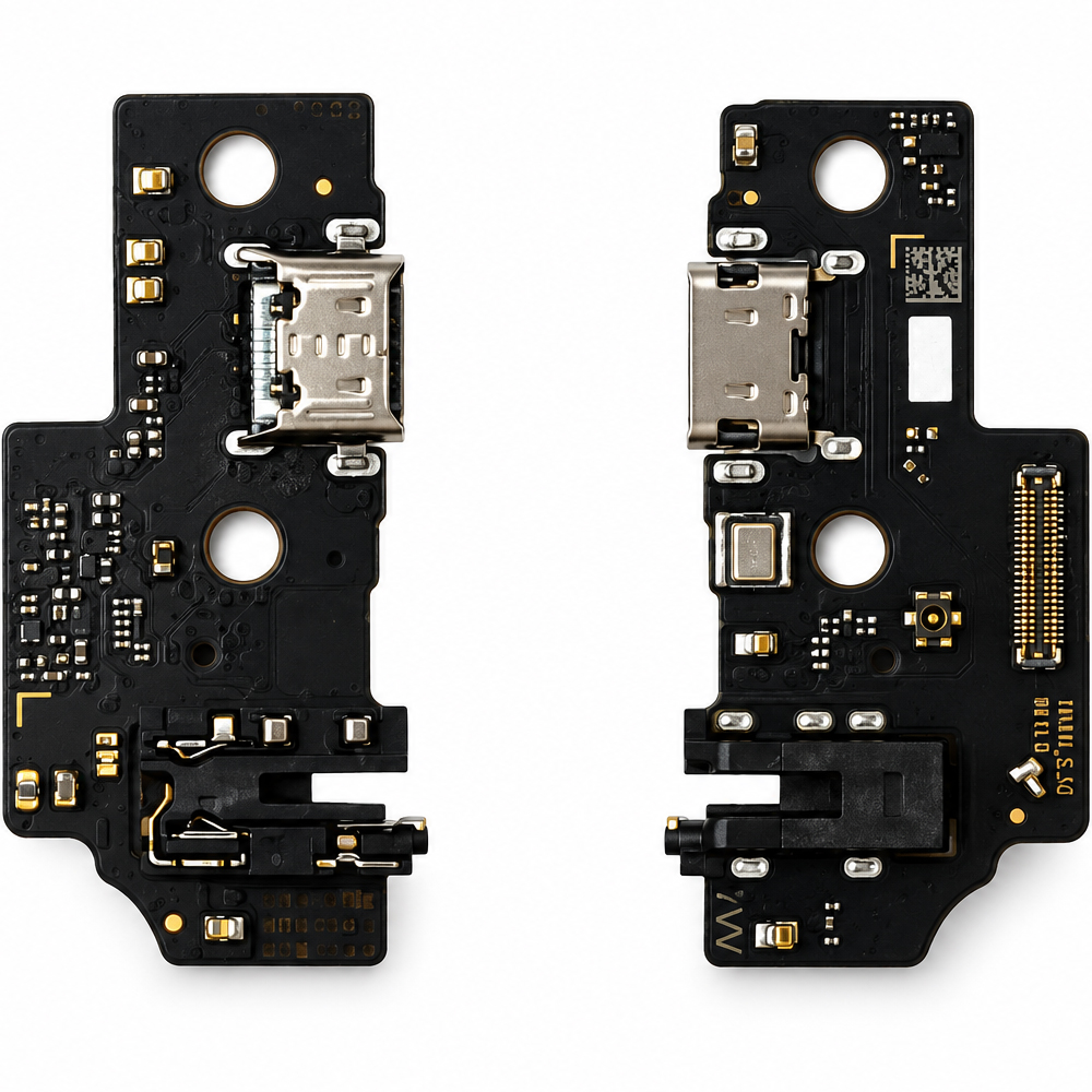 Επαφή Φόρτισης Samsung SM-A055 Galaxy A05 4G με Μικρόφωνο και Επαφή Ακουστικών GH81-24200A